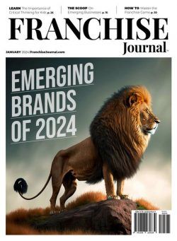 Franchise Journal – January 2024