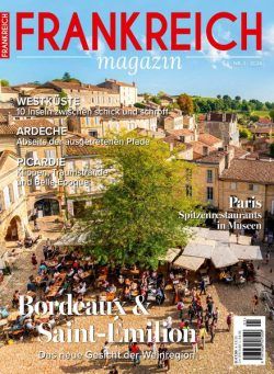 Frankreich Magazin – Januar 2024