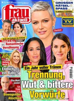 Frau Aktuell – 13 Januar 2024