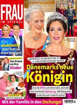 Frau im Spiegel – 10 Januar 2024