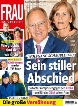 Frau im Spiegel – 3 Januar 2024