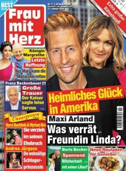 Frau mit Herz – 13 Januar 2024