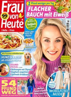 Frau von Heute – 12 Januar 2024