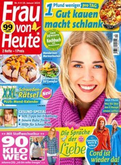 Frau von Heute – 19 Januar 2024