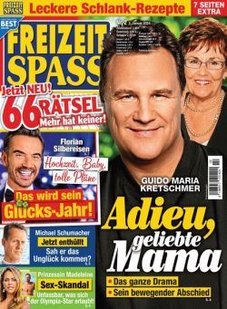 Freizeit Spass – 3 Januar 2024