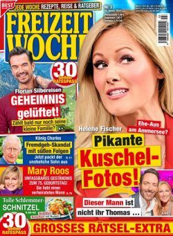 Freizeitwoche – 10 Januar 2024