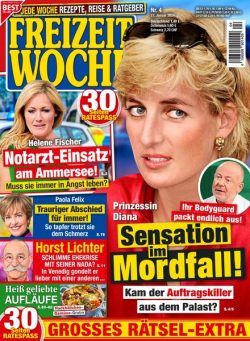 Freizeitwoche – 17 Januar 2024