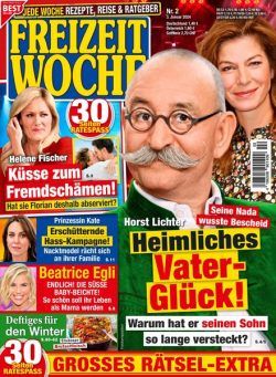 Freizeitwoche – 3 Januar 2024