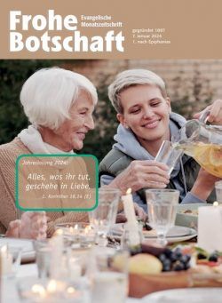 Frohe Botschaft – 7 Januar 2024