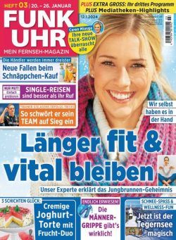 Funk Uhr – 12 Januar 2024