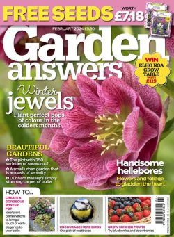 Garden Answers – February 2024