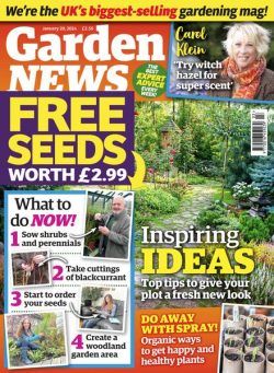 Garden News – 20 January 2024