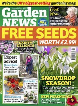 Garden News – 27 January 2024