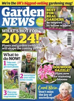 Garden News – January 13 2024