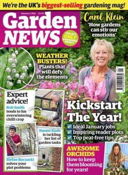 Garden News – January 6 2024