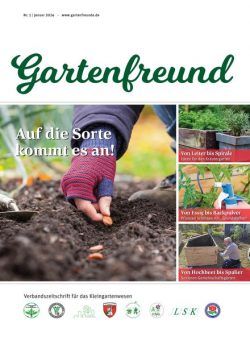 Gartenfreund – Januar 2024