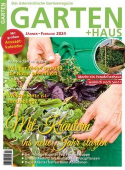 Garten+Haus – Januar-Februar 2024