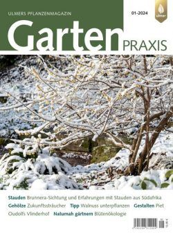 Gartenpraxis – Nr 1 2024