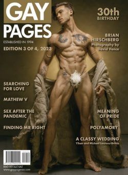 Gay Pages – Edition 3 of 4 2023