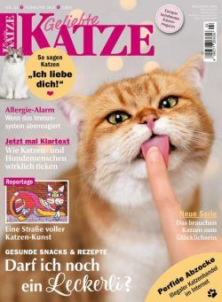 Geliebte Katze – Februar 2024