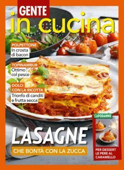 Gente In Cucina – 30 Dicembre 2023