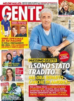 Gente Italia – 31 Gennaio 2024