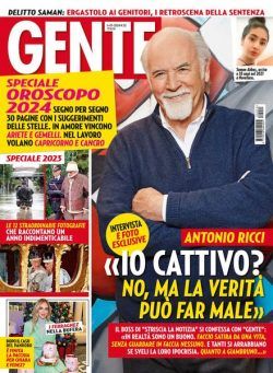 Gente Italia – 6 Gennaio 2024