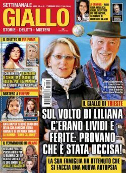 Giallo – 17 Gennaio 2024