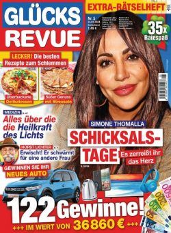 Glucks Revue – 24 Januar 2024