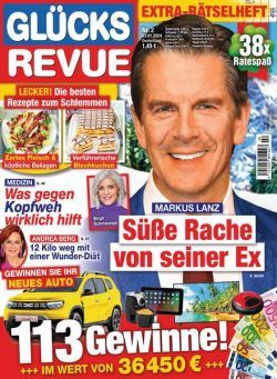 Glucks Revue – 3 Januar 2024