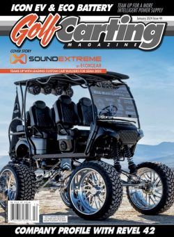 Golf Carting Magazine – January 2024