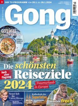 Gong Magazin – 12 Januar 2024