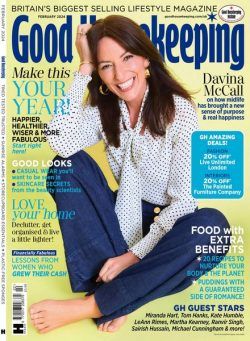 Good Housekeeping UK – February 2024