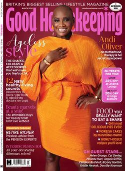 Good Housekeeping UK – March 2024