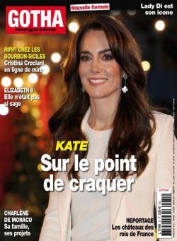 Gotha Magazine – Janvier-Fevrier-Mars 2024