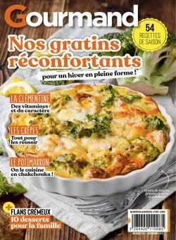 Gourmand – 9 Janvier 2024