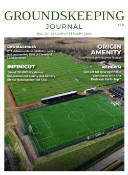 Groundskeeping Journal – January-February 2024