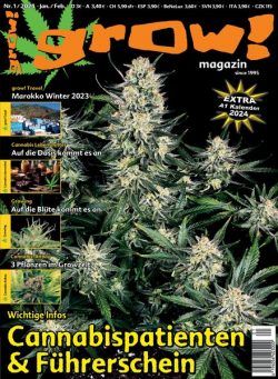 grow! Magazin – Januar 2024