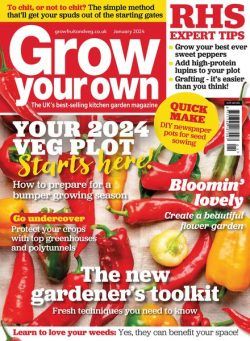 Grow Your Own – January 2024