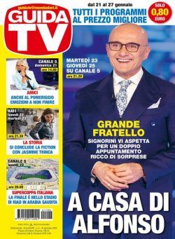 GuidaTV – 16 Gennaio 2024