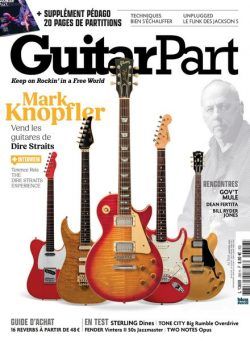 Guitar Part – Janvier 2024