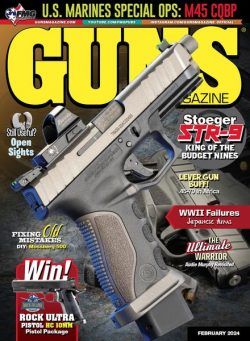 Guns Magazine – February 2024