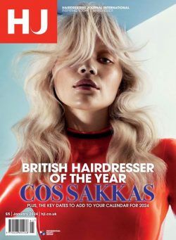 Hairdressers Journal – January 2024