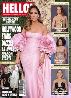 Hello! Magazine UK – Issue 1823 – 22 January 2024