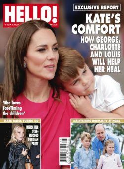 Hello! Magazine UK – Issue 1824 – 29 January 2024