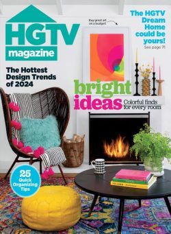 HGTV Magazine – January-February 2024