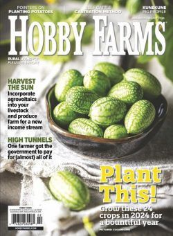 Hobby Farms – January-February 2024