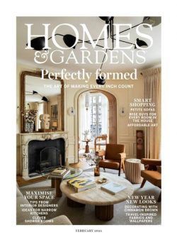 Homes & Gardens UK – February 2024