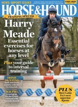 Horse & Hound – 11 January 2024