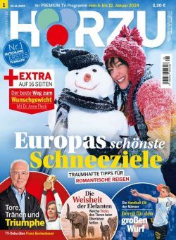 Horzu – 29 Dezember 2023